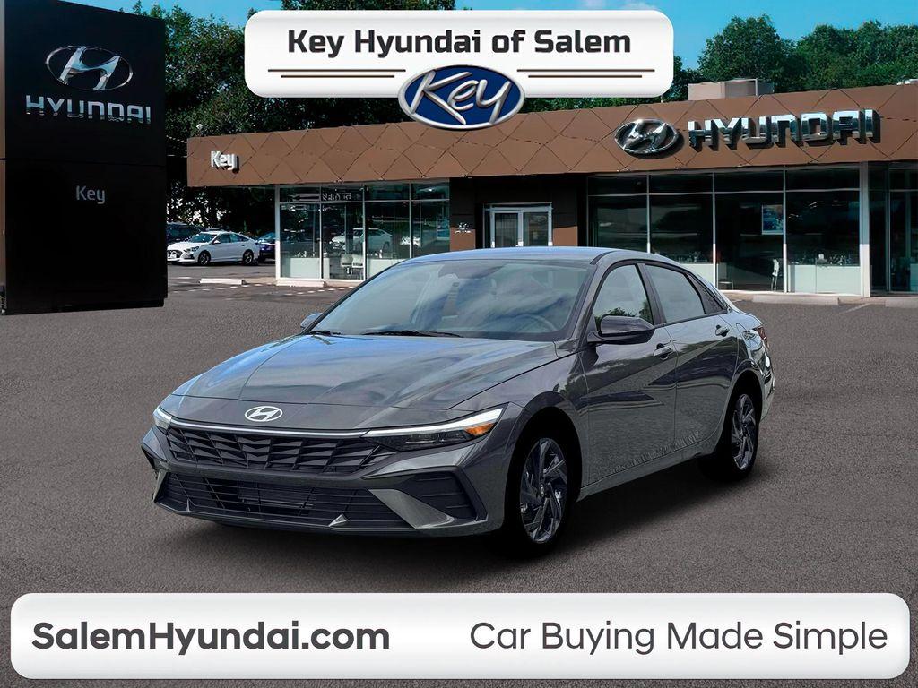 new 2026 Hyundai Elantra car, priced at $22,665