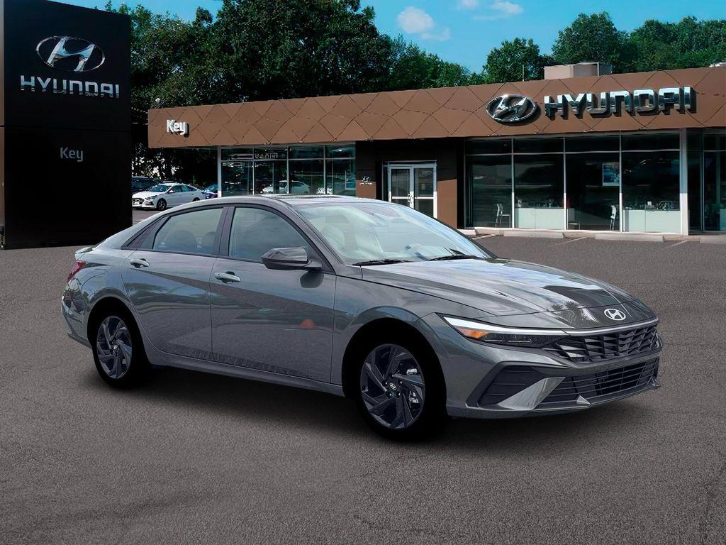 new 2026 Hyundai Elantra car, priced at $22,665