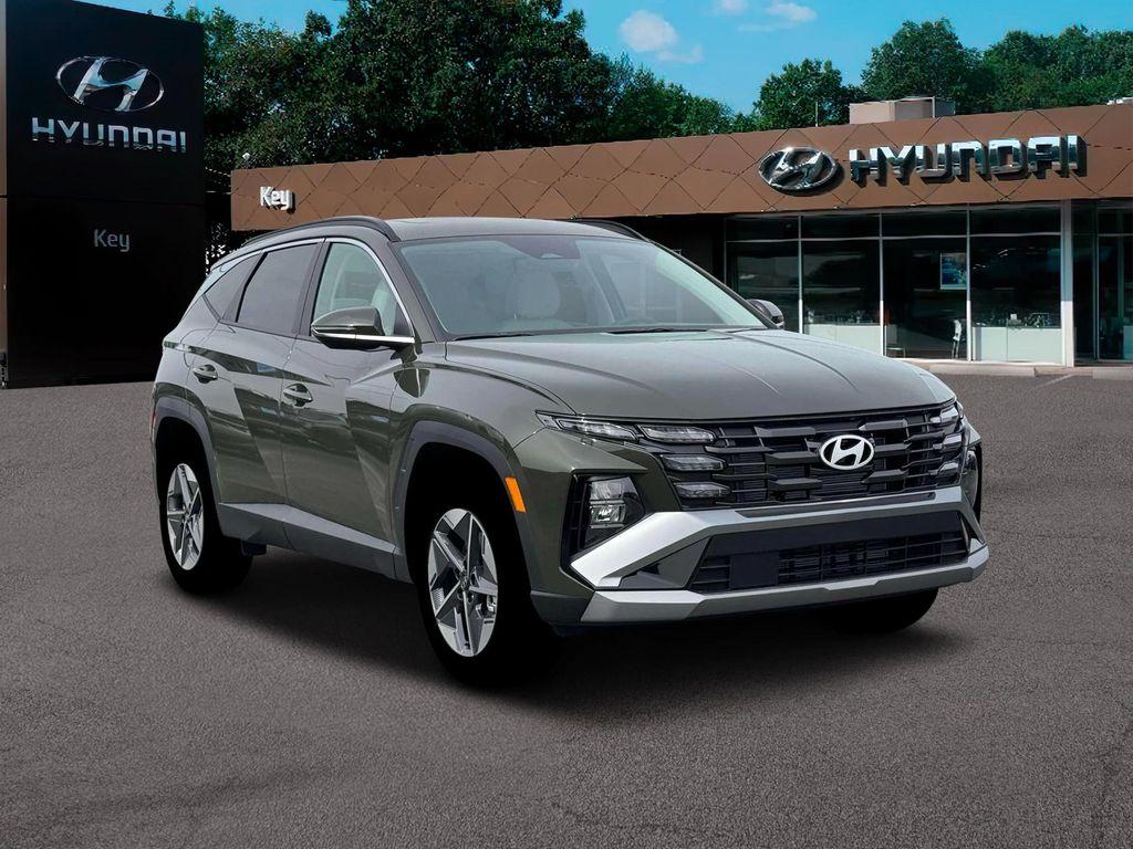 new 2026 Hyundai Tucson car, priced at $33,080
