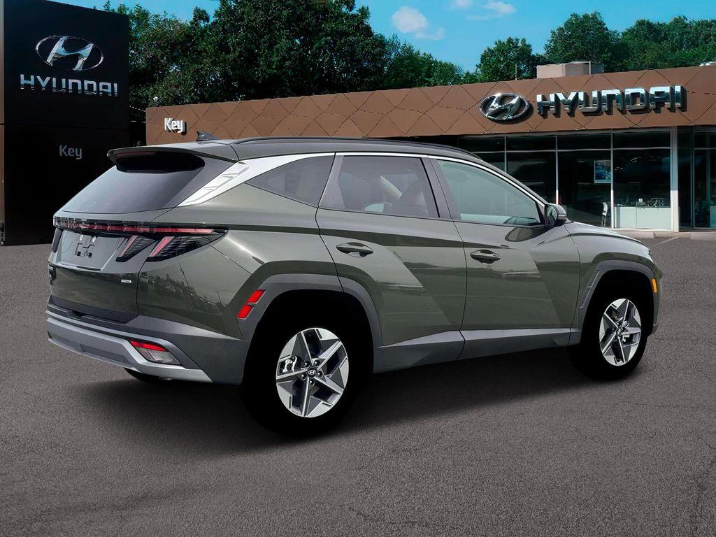 new 2026 Hyundai Tucson car, priced at $33,080