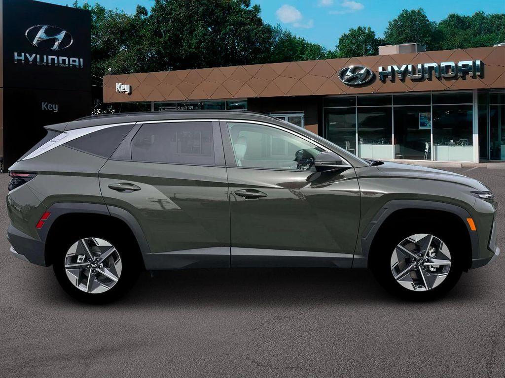 new 2026 Hyundai Tucson car, priced at $33,080