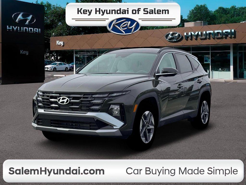 new 2026 Hyundai Tucson car, priced at $31,580