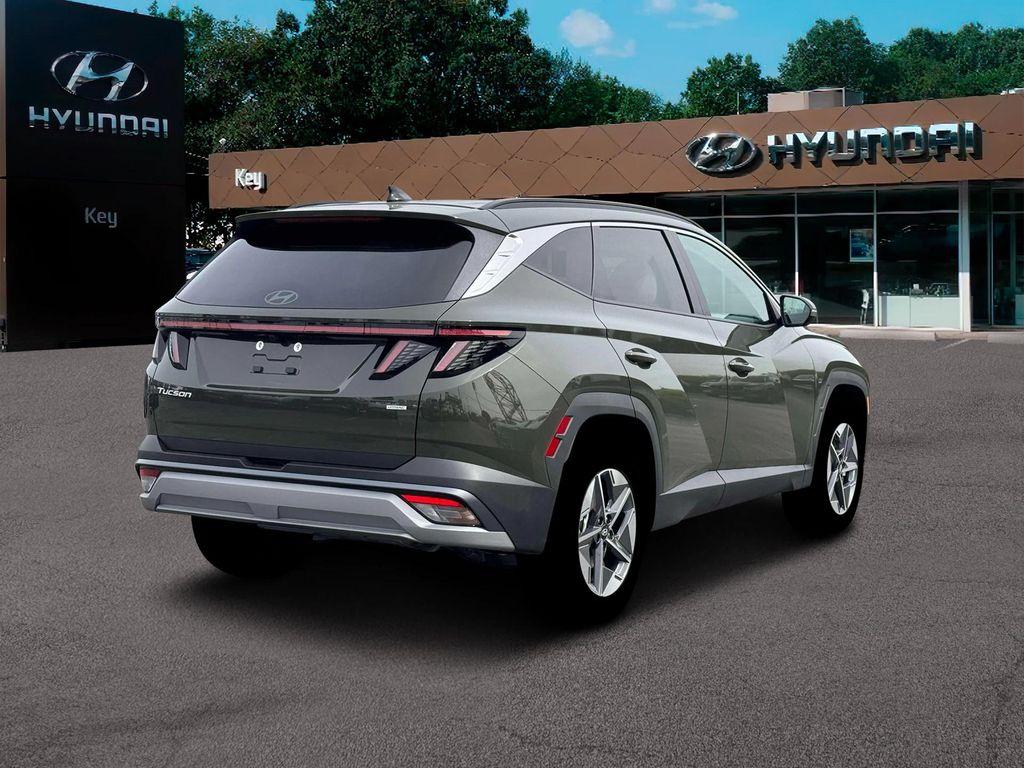 new 2026 Hyundai Tucson car, priced at $33,080