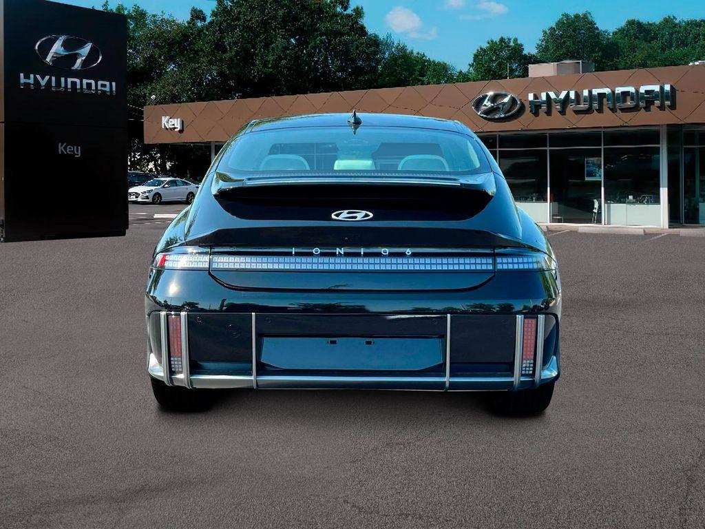 new 2025 Hyundai IONIQ 6 car, priced at $44,085