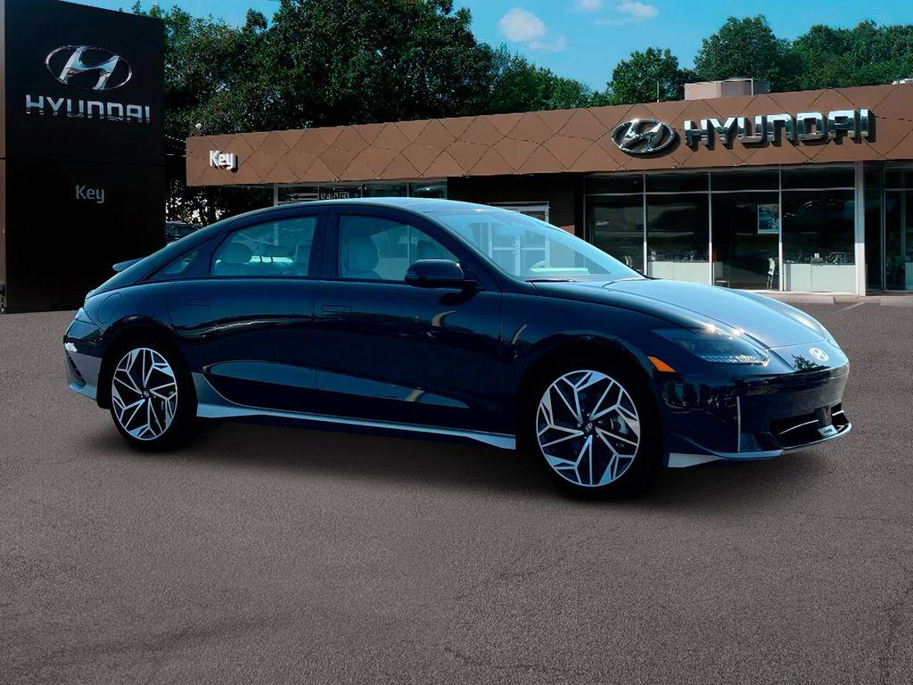 new 2025 Hyundai IONIQ 6 car, priced at $44,085