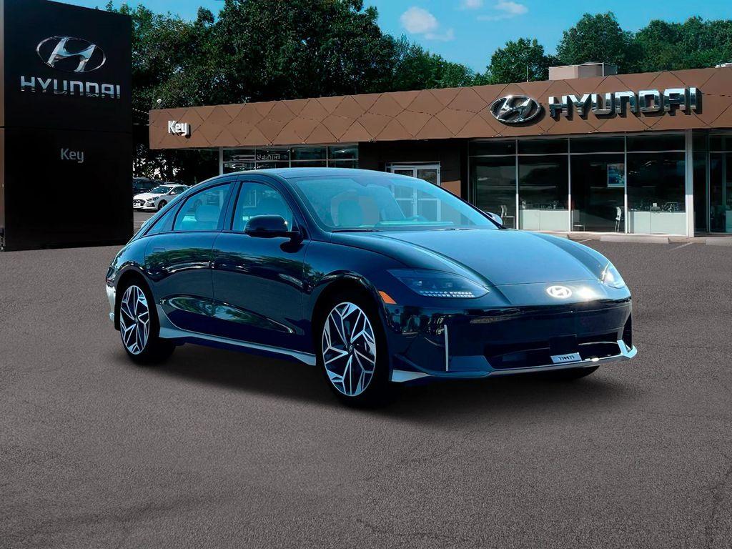 new 2025 Hyundai IONIQ 6 car, priced at $44,085