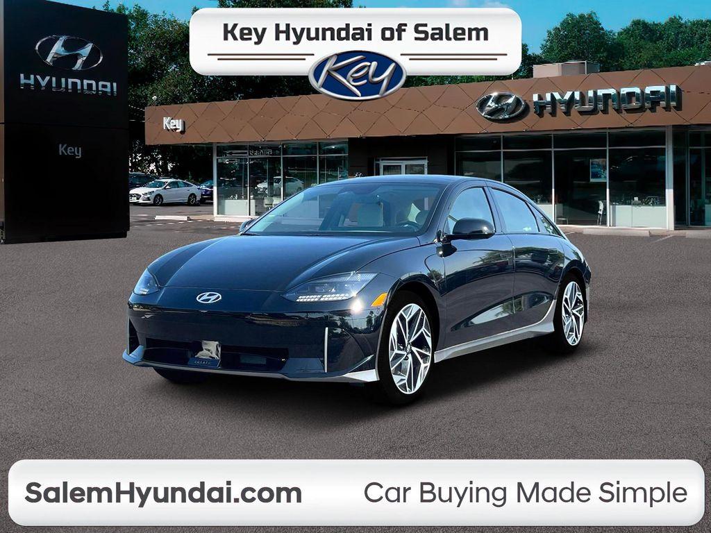 new 2025 Hyundai IONIQ 6 car, priced at $44,085