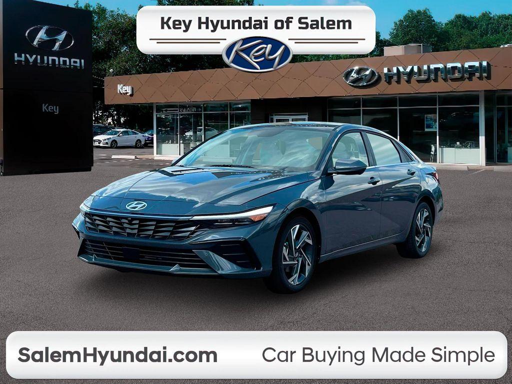 new 2025 Hyundai Elantra car, priced at $23,645