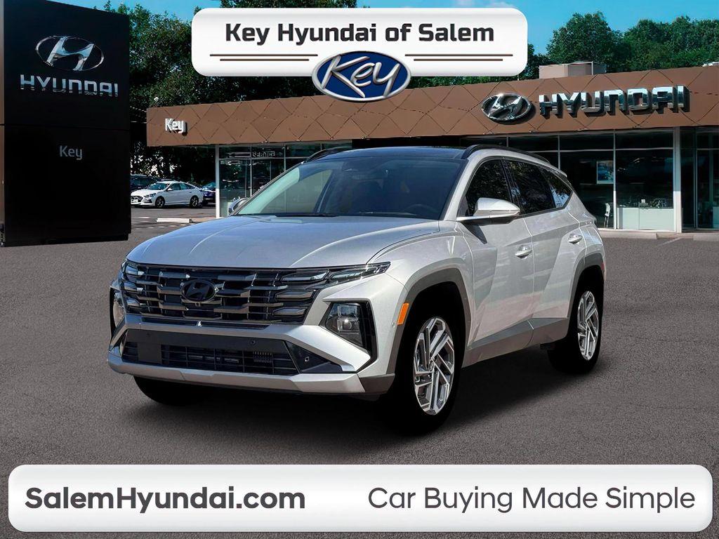 new 2026 Hyundai TUCSON Hybrid car, priced at $38,180