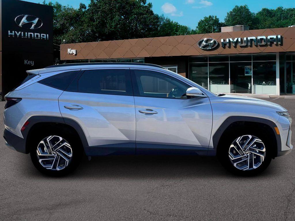 new 2026 Hyundai TUCSON Hybrid car, priced at $38,430