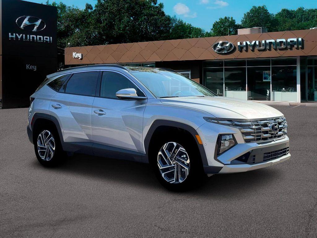 new 2026 Hyundai TUCSON Hybrid car, priced at $38,430