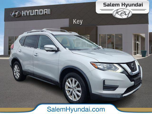 used 2018 Nissan Rogue car, priced at $10,990