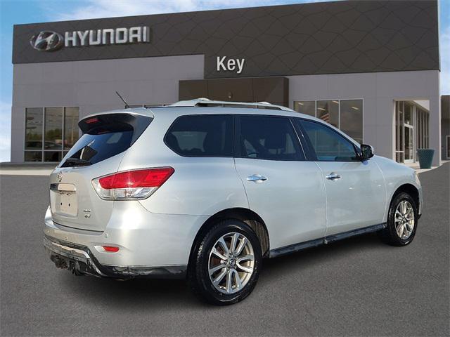 used 2013 Nissan Pathfinder car, priced at $6,995