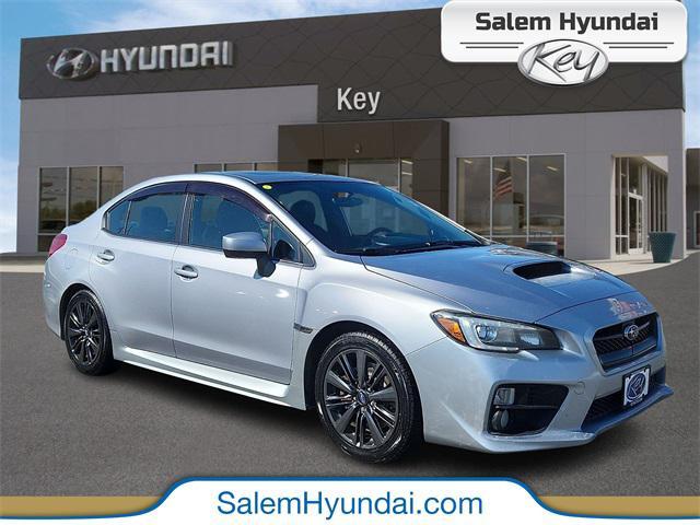 used 2015 Subaru WRX car, priced at $9,720