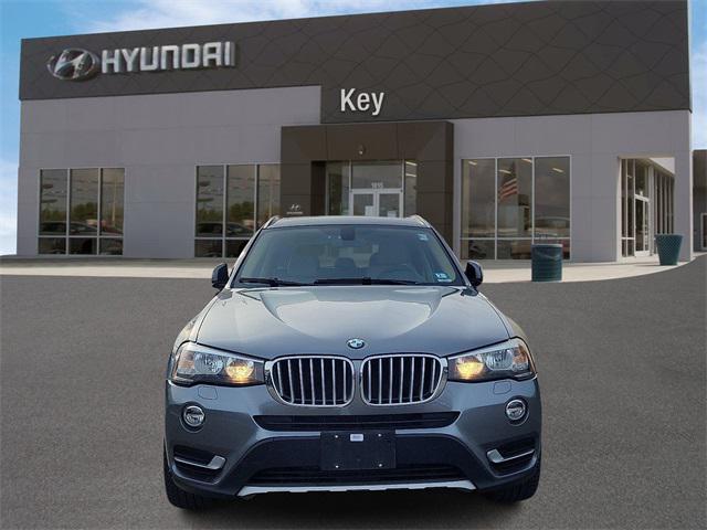 used 2017 BMW X3 car, priced at $10,600