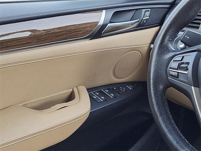 used 2017 BMW X3 car, priced at $10,600