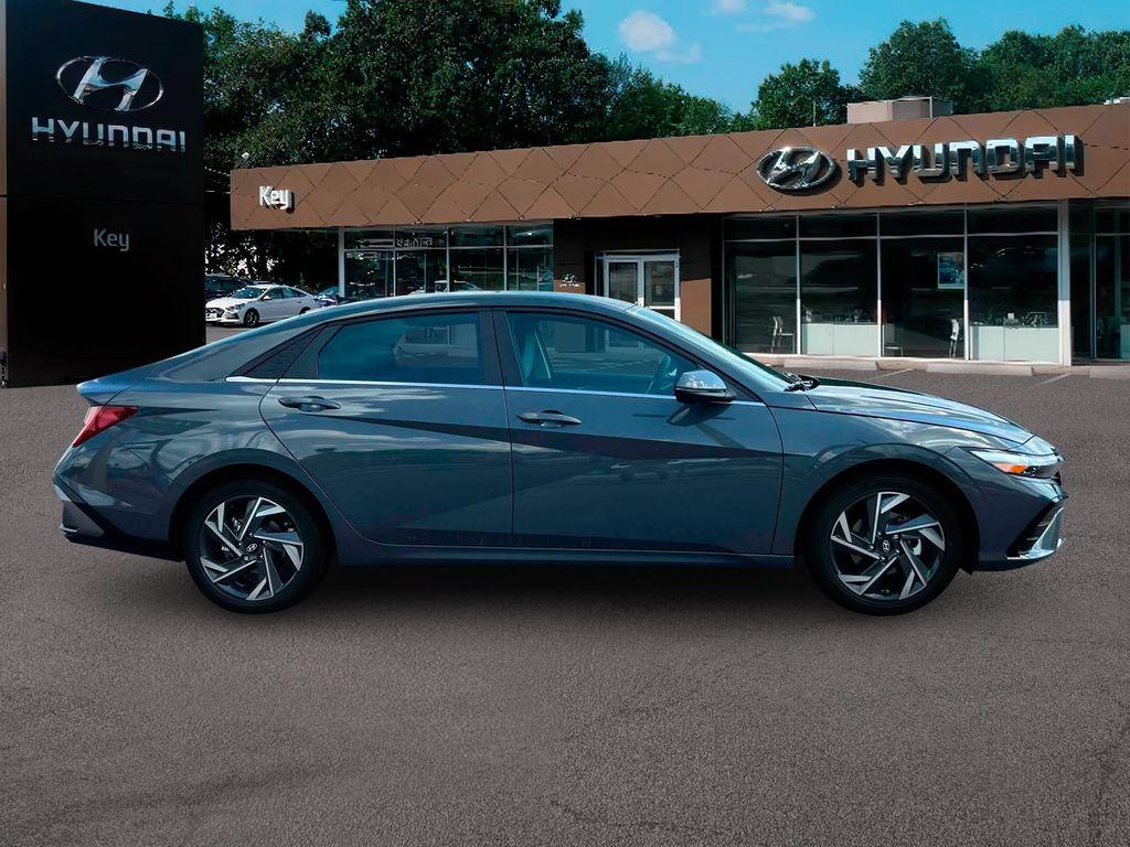 new 2025 Hyundai Elantra car, priced at $24,440