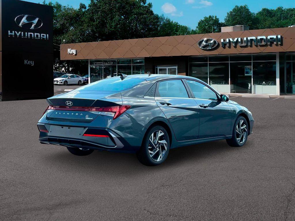 new 2025 Hyundai Elantra car, priced at $24,440