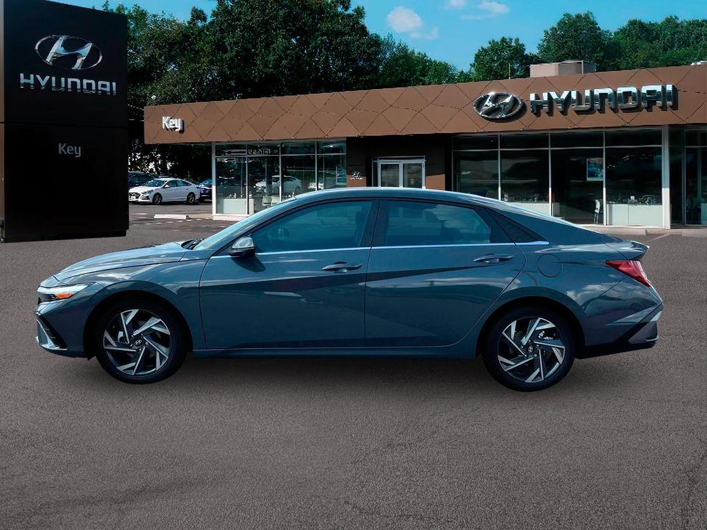 new 2025 Hyundai Elantra car, priced at $24,440