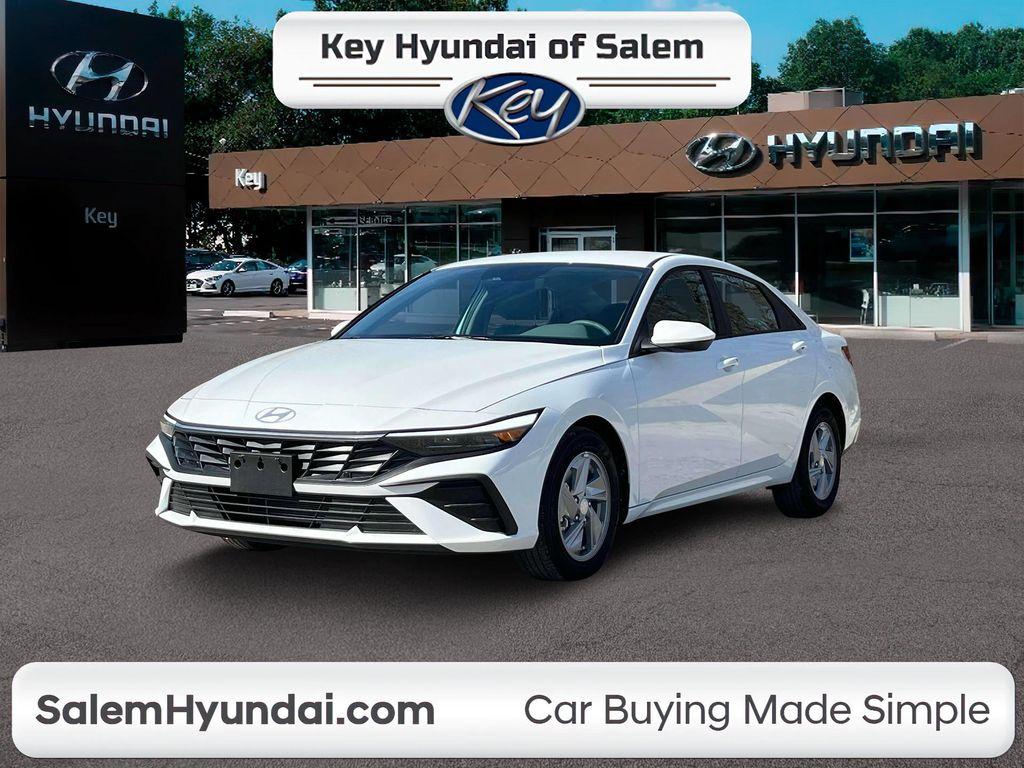 new 2025 Hyundai Elantra car, priced at $19,480