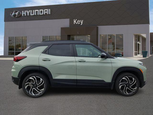 used 2024 Chevrolet TrailBlazer car, priced at $25,390