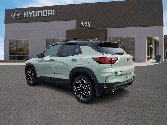 used 2024 Chevrolet TrailBlazer car, priced at $25,390