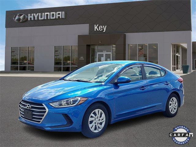 used 2018 Hyundai Elantra car, priced at $9,995