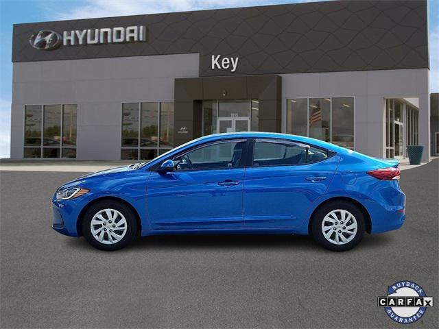 used 2018 Hyundai Elantra car, priced at $9,995