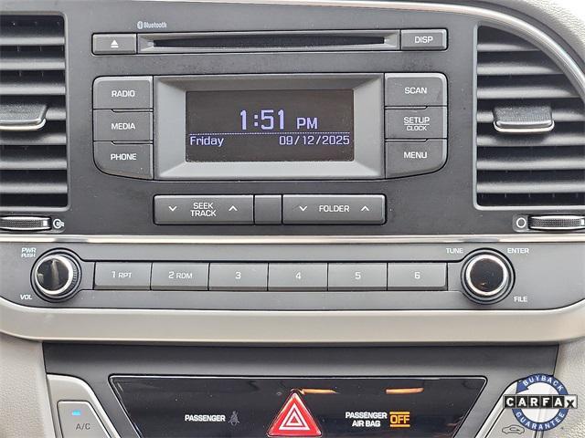 used 2018 Hyundai Elantra car, priced at $9,995