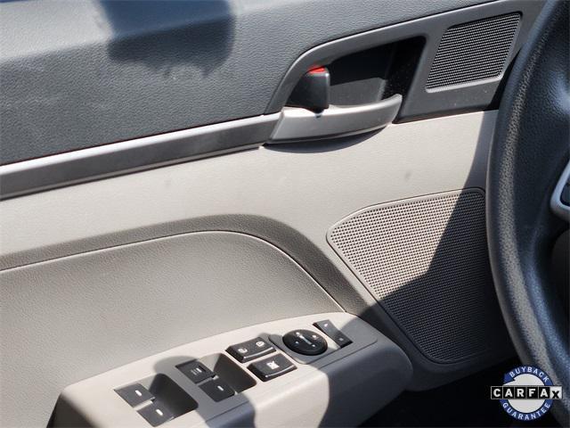 used 2018 Hyundai Elantra car, priced at $9,995