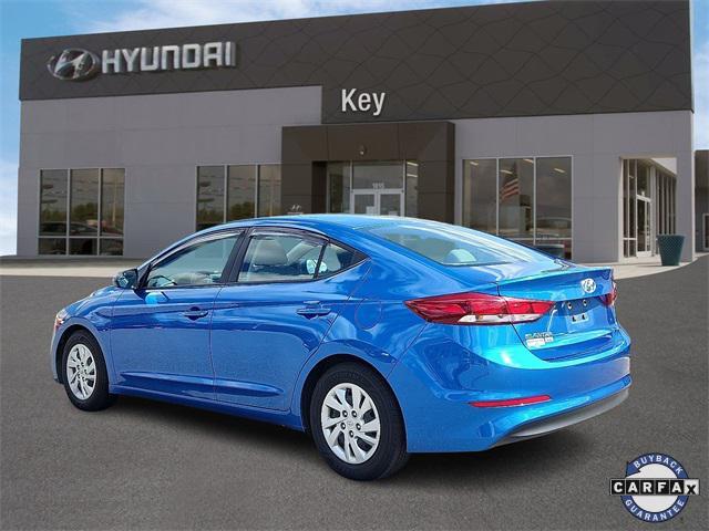 used 2018 Hyundai Elantra car, priced at $9,995