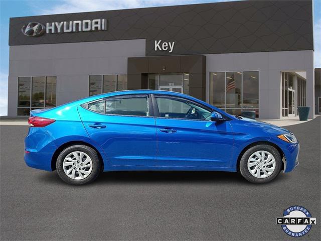used 2018 Hyundai Elantra car, priced at $9,995