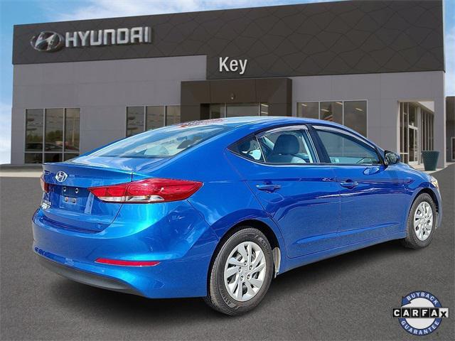 used 2018 Hyundai Elantra car, priced at $9,995