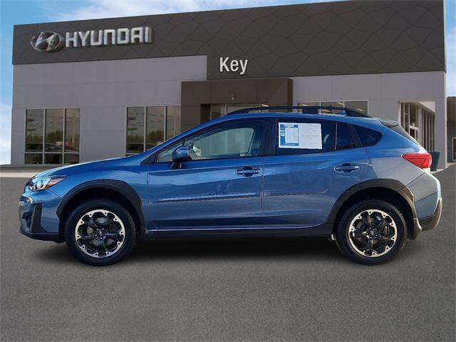 used 2021 Subaru Crosstrek car, priced at $15,595