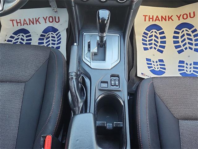 used 2021 Subaru Crosstrek car, priced at $15,595