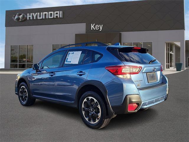used 2021 Subaru Crosstrek car, priced at $15,595