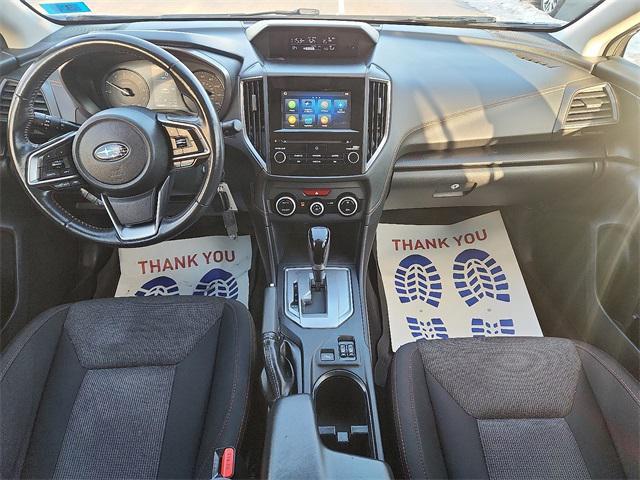 used 2021 Subaru Crosstrek car, priced at $15,595
