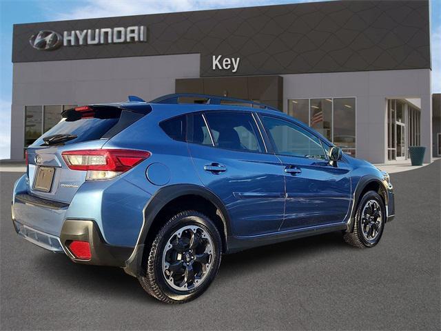 used 2021 Subaru Crosstrek car, priced at $15,595
