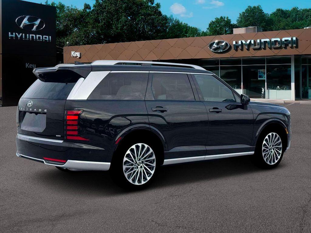 new 2026 Hyundai Palisade Hybrid car, priced at $59,535