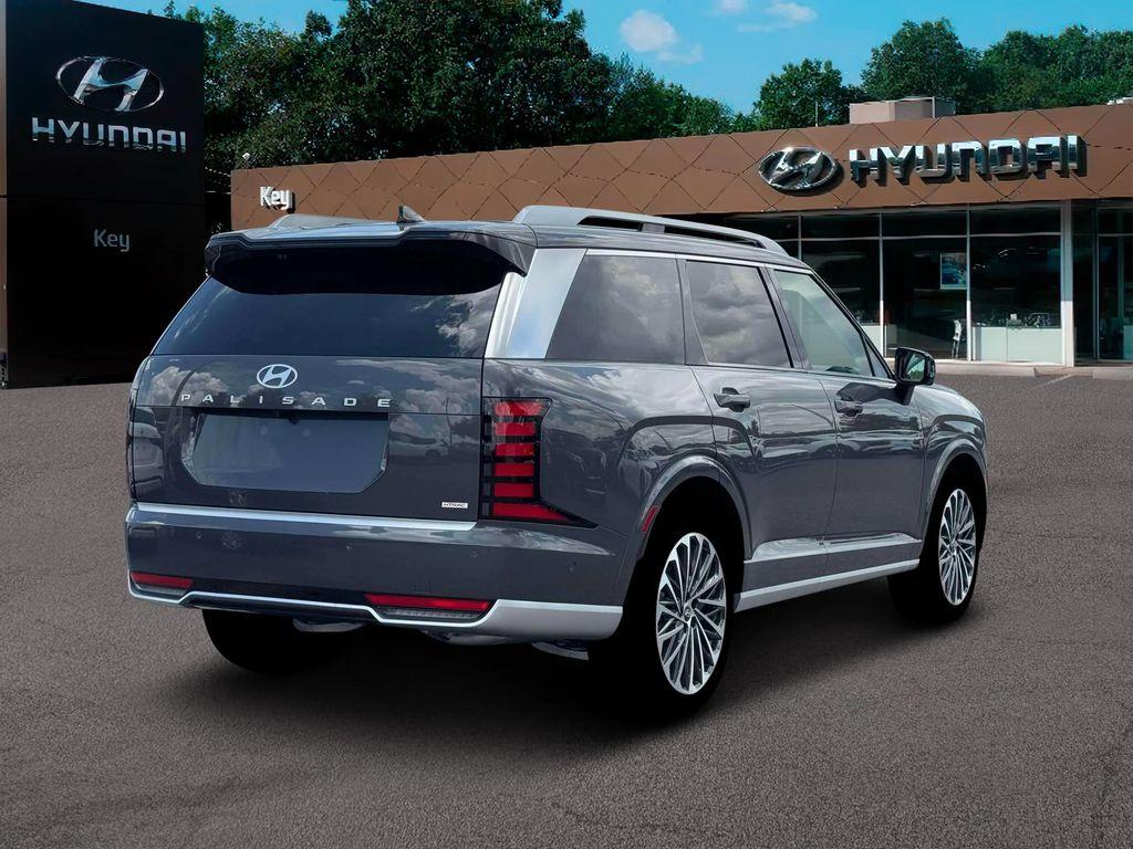 new 2026 Hyundai Palisade car, priced at $53,625