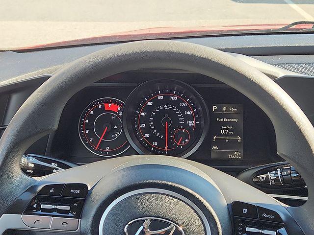 used 2021 Hyundai Elantra car, priced at $13,880