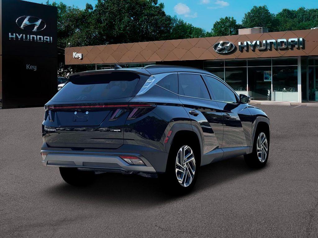 new 2026 Hyundai Tucson car, priced at $39,035