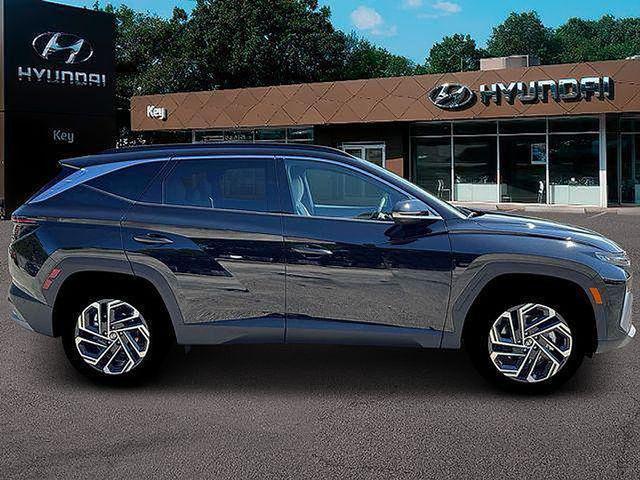 new 2026 Hyundai Tucson car, priced at $38,825