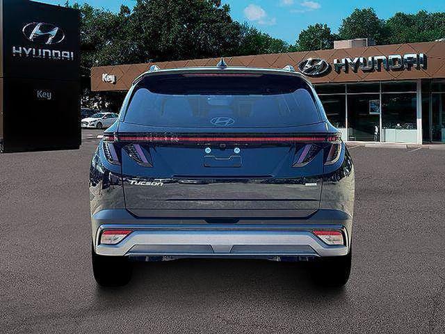 new 2026 Hyundai Tucson car, priced at $38,825