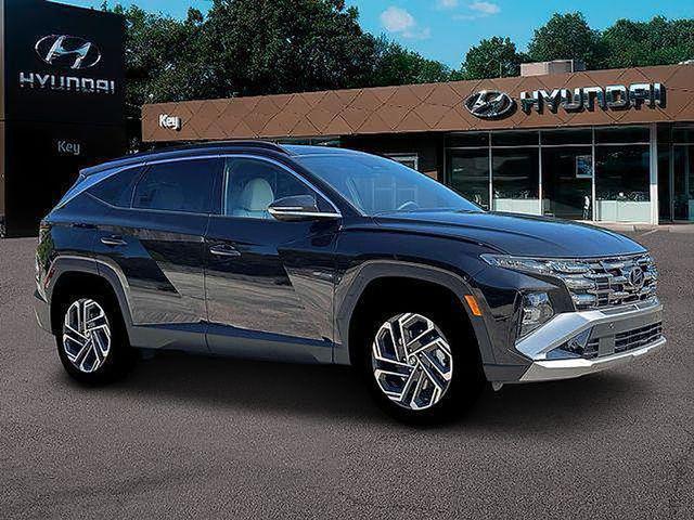 new 2026 Hyundai Tucson car, priced at $38,825