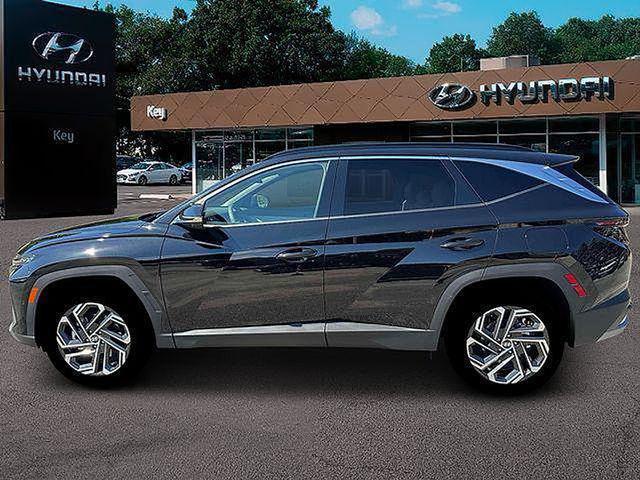 new 2026 Hyundai Tucson car, priced at $38,825