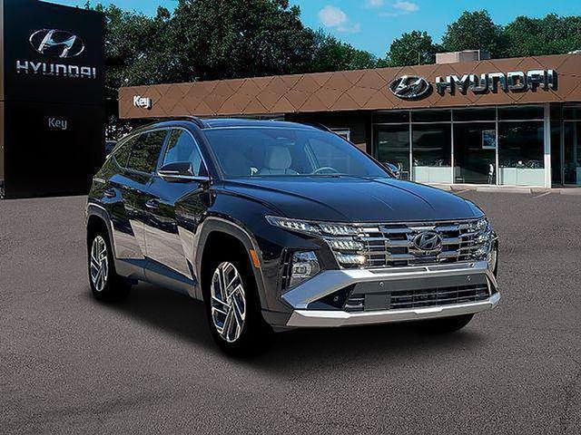new 2026 Hyundai Tucson car, priced at $38,825