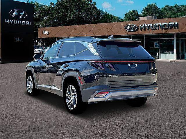 new 2026 Hyundai Tucson car, priced at $38,825