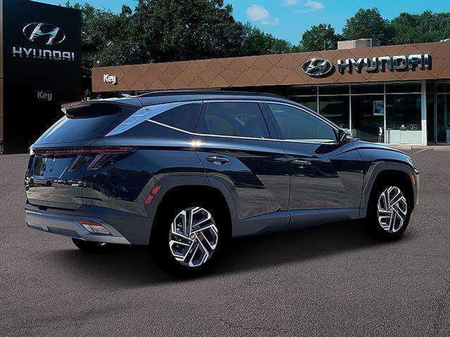 new 2026 Hyundai Tucson car, priced at $38,825
