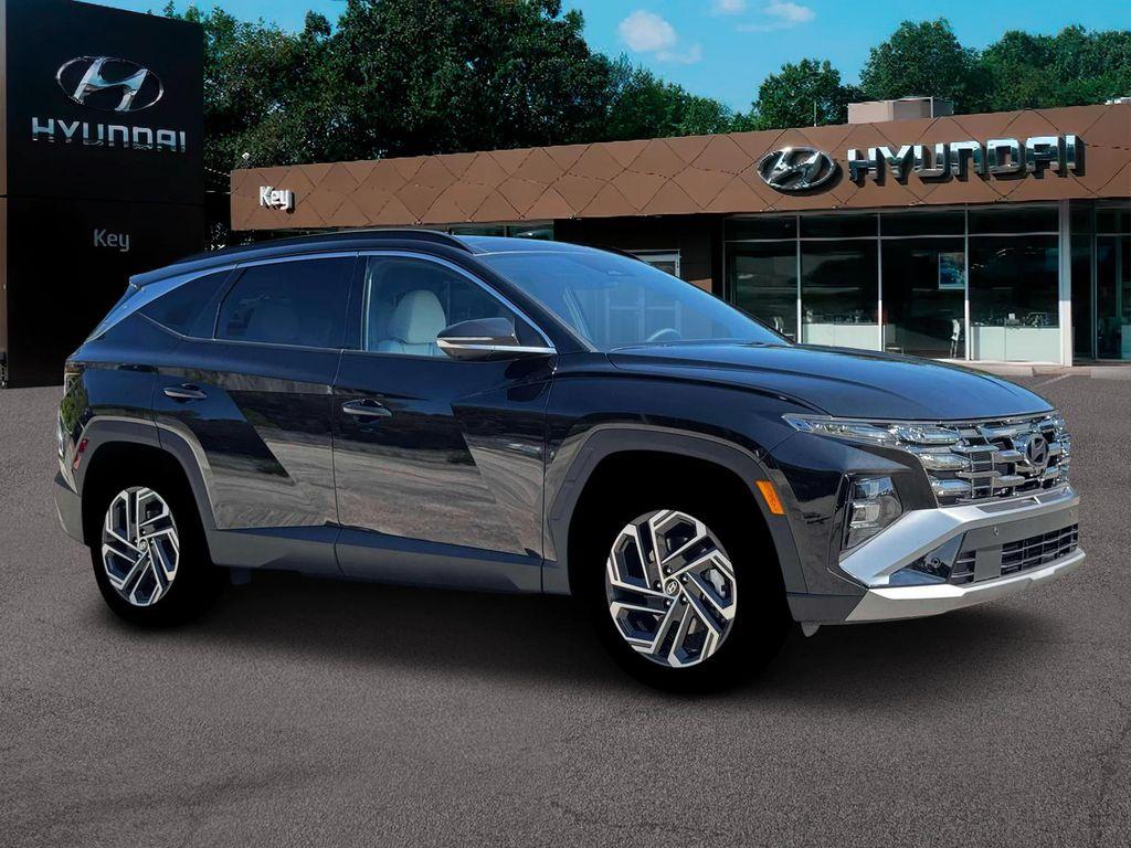 new 2026 Hyundai Tucson car, priced at $39,035